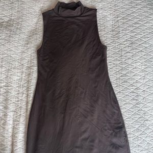 Aritzia Babaton turtle neck dress